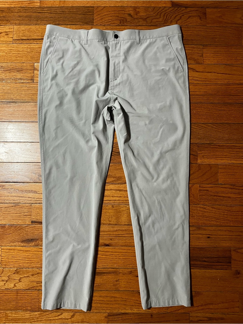 Men's Light Gray Stretch Chinos Freefly NWOT